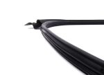 Ori BMW E46 Coupe Karet Seal Body Pintu Depan KANAN BLACK 51717161688 - Gambar 4