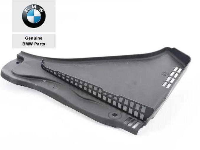 51717216978_A Original BMW F10 F11 Cover Tutup Talang Air Ruang Mesin Belakang KANAN - Image 1