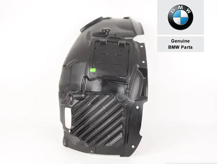 51717260729_A Original BMW F32 F33 F36 Cover Inner Fender Liner Depan KIRI - Gambar 1