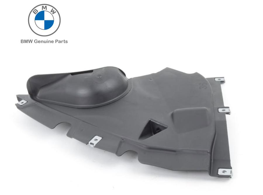51717260741_A Original BMW F32 F33 F36 Cover Bawah Bemper Standar Depan KIRI - Image 1