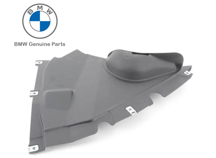 51717260742_A Original BMW F32 F33 F36 Cover Bawah Bemper Standar Depan KANAN - Image 1