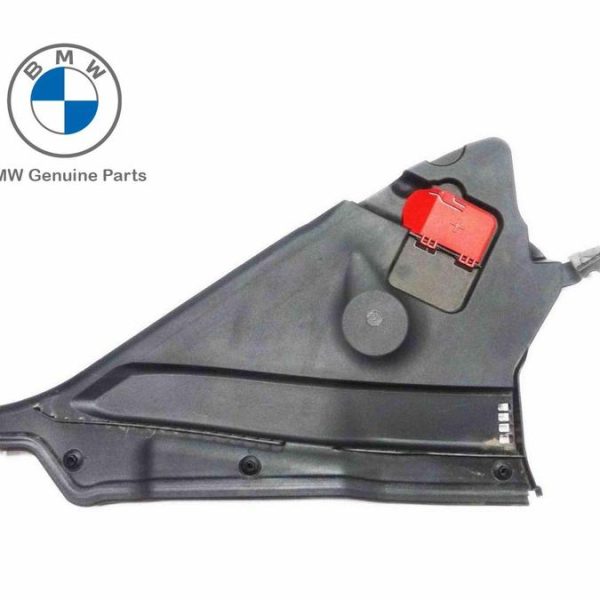 Original BMW F30 F32 F34 F36 Cover Tutup Ruang Mesin Belakang KANAN 51717405639