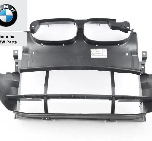 Original BMW E46 M3 Intake Air Duct Belakang Gril Ventilasi Radiator