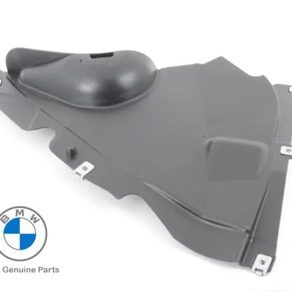 Original BMW F32 F33 F36 M Sport Cover Fender Bawah Bemper Depan KIRI