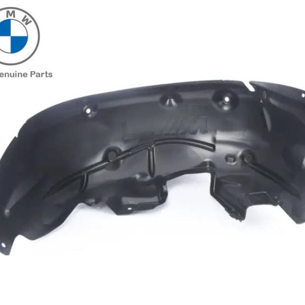 Original BMW F80 M3 Inner Fender Liner Roda Belakang KIRI 51718055729