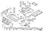 Original BMW E39 Cover Penutup Bawah Kolong Tengah Luar KANAN - Image 4