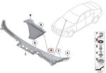 Original BMW E46 E90 F10 E70 E71 Gasket Ring Poros Wiper 51718204864 - Image 4