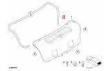 Original BMW E46 Coupe Convertible Karet Seal Bagasi Trunk Lid Gasket - Image 6