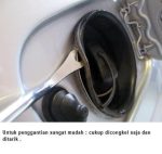 Original BMW E53 X5 Tank Filler Pot Karet Leher Tangki Bensin - Image 5