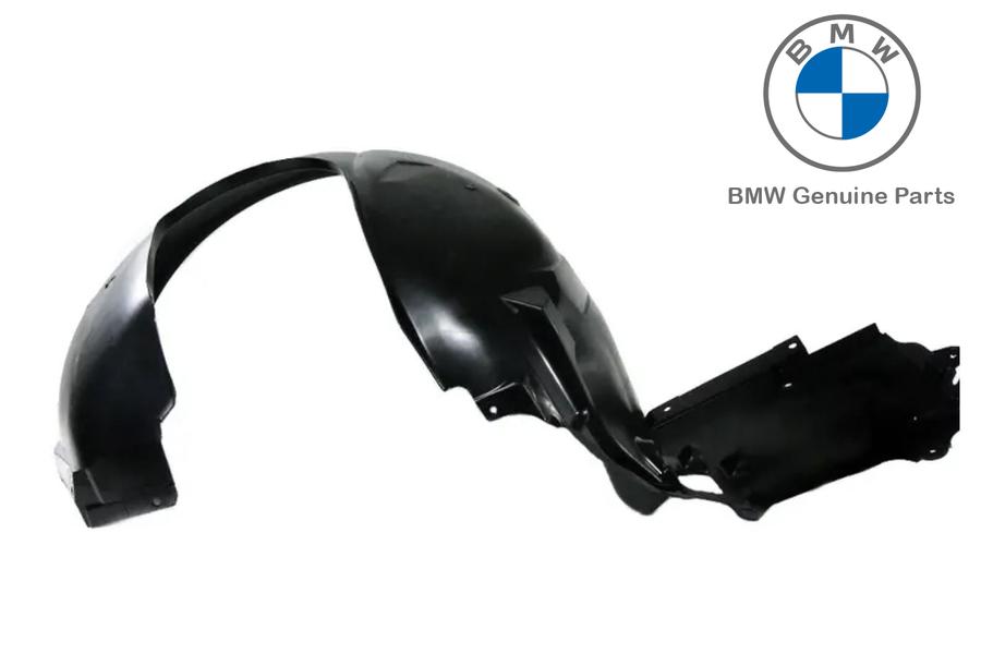 51718268346_A BMW E46 Coupe Inner Fender Liner Bagian Belakang Roda Depan KANAN - Gambar 1
