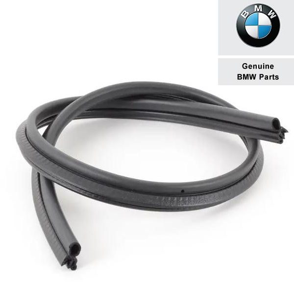 Original BMW E36 Z3 Cover Seal Karet Kap Mesin Partisi Belakang