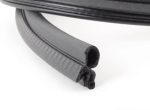 Original BMW E36 Z3 Cover Seal Karet Kap Mesin Partisi Belakang - Image 3