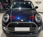 MINI F55 F56 F57 Frozen Brass Trim Ring Lampu Depan Headlamp SET