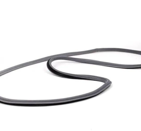 Original BMW E38 Weatherstrip Karet Seal Body Pintu DEPAN GREY