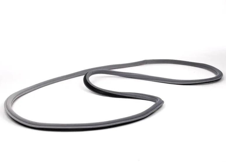 51728175067_A Original BMW E38 Weatherstrip Karet Seal Body Pintu DEPAN GREY - Image 1