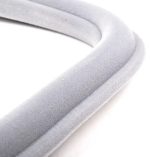 Original BMW E38 Weatherstrip Karet Seal Body Pintu DEPAN GREY - Image 3