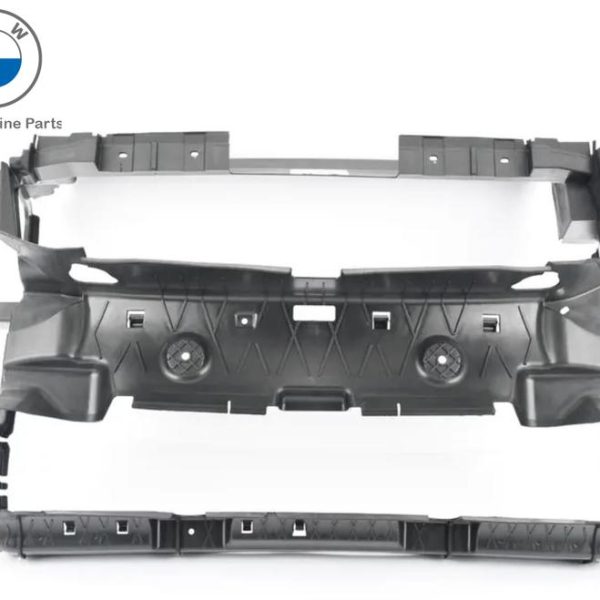 Original BMW G20 G21 Air Duct Saluran Udara Rumah Radiator 51747455961