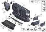 Orgininal BMW F01 F02 Air Duct Brake Selongsong Rem Depan KANAN - Gambar 5
