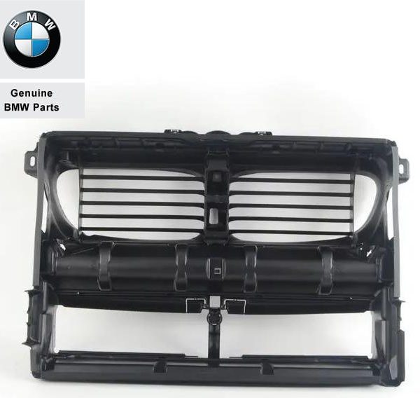 Original BMW F10 F11 Intake Air Duct Belakang Gril Ventilasi Radiator