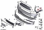 Original MINI R55 R56 R57 LCI JCW Brake Air Duct Selongsong Rem KIRI