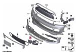 Original MINI R56 JCW GP2 Brake Air Duct Red Merah Selongsong Rem KIRI - Image 5