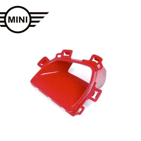 Original MINI R56 JCW GP2 Brake Air Duct Merah Selongsong Rem KANAN