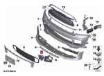 Original MINI R56 JCW GP2 Brake Air Duct Merah Selongsong Rem KANAN - Image 4