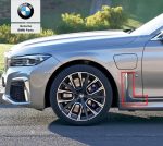 BMW G11 G12 LCI Facelift Chrome Moulding Trim Lis Fender Depan KIRI