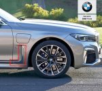 BMW G11 G12 LCI Facelift Chrome Moulding Trim Lis Fender Depan KANAN