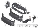 Ori BMW F32 F33 F36 M Sport Brake Air Duct Selongsong Rem Depan KIRI - Image 5