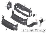 Ori BMW F32 F33 F36 M Sport Brake Air Duct Selongsong Rem Depan KANAN - Image 5