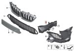 BMW F87 M2 CS LCI Brake Air Duct Selongsong Rem Depan KIRI 51748073527 - Image 5
