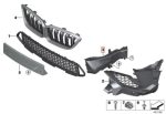 BMW F87 M2 CS LCI Brake Air Duct Selongsong Rem Depan KANAN - Image 5