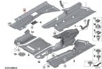 Ori BMW F15 X5 F16 X6M Cover Penutup Kolong Tengah KANAN bawah supir - Image 5