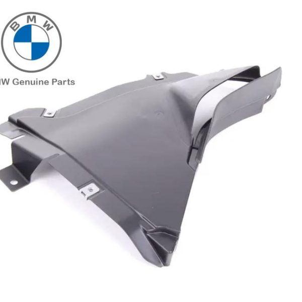 Original BMW F10 F11 Cover Segitiga Bawah Fender Bemper Depan KIRI