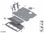 Original BMW G01 X3 G02 X4 Cover Penutup Kolong Bawah Mesin DEPAN - Image 4