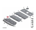 Original BMW G20 G21 G22 Cover Penutup Kolong Mesin Mobil Bagian Depan - Image 3