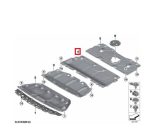 Ori BMW G20 G21 G22 Cover Penutup Kolong Mesin Mobil Bagian Tengah - Image 6