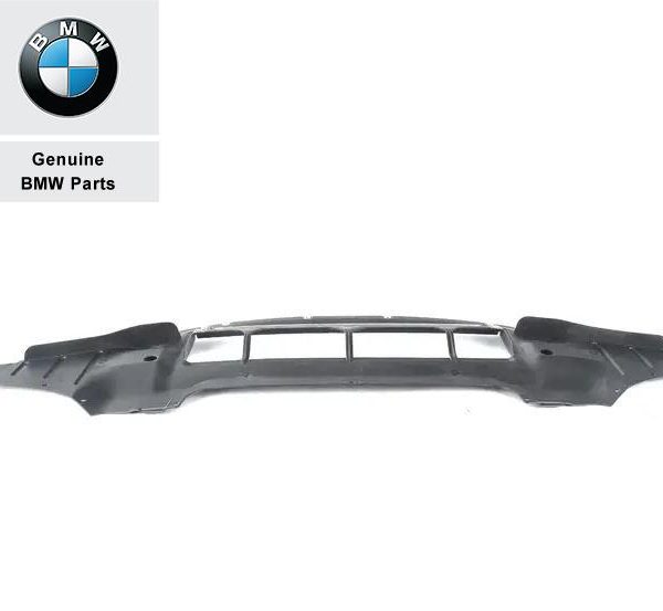 Original BMW F87 M2 Facelift Cover Bawah Kolong Bemper Depan Tengah