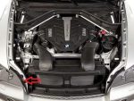 Original BMW E70 X5 Cover Seal Karet Kap Mesin Depan Lampu KANAN - Gambar 5