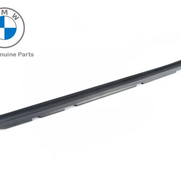 BMW F30 F32 F36 Cover Seal Karet Kap Mesin Belakang Tengah 51767239146
