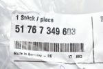 Original BMW G30 G31 F90 M5 Cover Ruang Kap Mesin DEPAN KIRI - Image 6