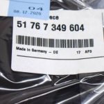 Original BMW G30 G31 F90 M5 Cover Ruang Kap Mesin DEPAN KANAN - Image 6