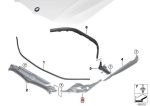Original BMW G20 G21 Cover Seal Headlamp Lampu Depan KANAN - Image 4