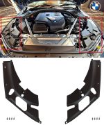 Original BMW G22 G23 G26 Cover Seal Ruang Kap Mesin Headlamp Lampu Depan FULL SET + CLIP