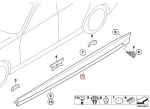 Original BMW E90 M Performance Side Skirt Rocker Panel Trisplang KIRI