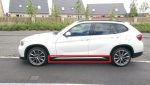 Original BMW E84 X1 X Line Side Skirt Rocker Panel Trisplang KIRI