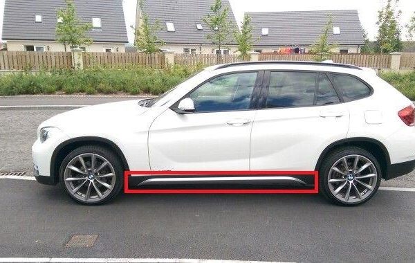 Original BMW E84 X1 X Line Side Skirt Rocker Panel Trisplang KIRI