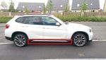 Original BMW E84 X1 X Line Side Skirt Rocker Panel Trisplang KANAN