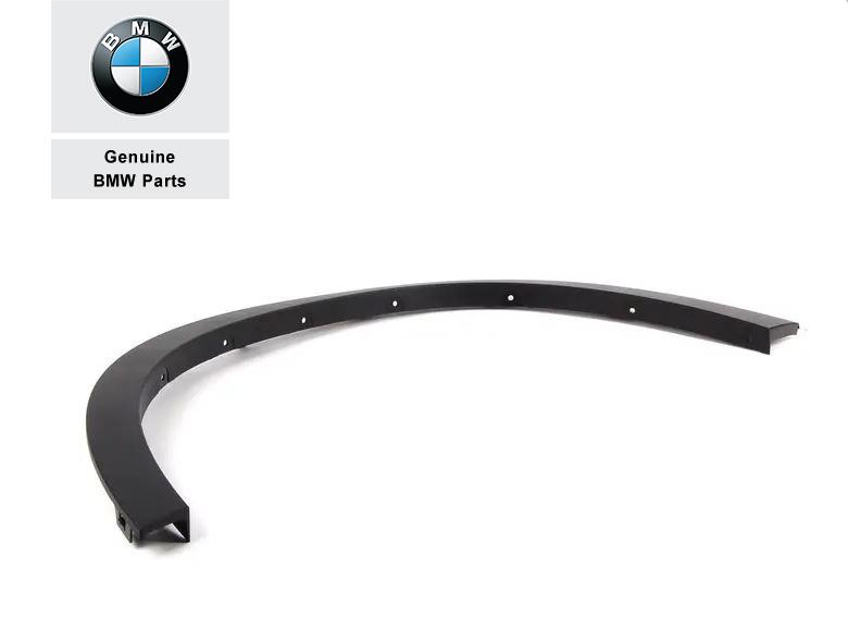 51777158427_A Original BMW E70 X5 Wheel Arch Lis Fender Flare DEPAN KIRI - Image 1